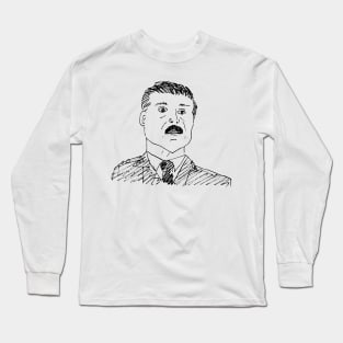 captain – panick Long Sleeve T-Shirt